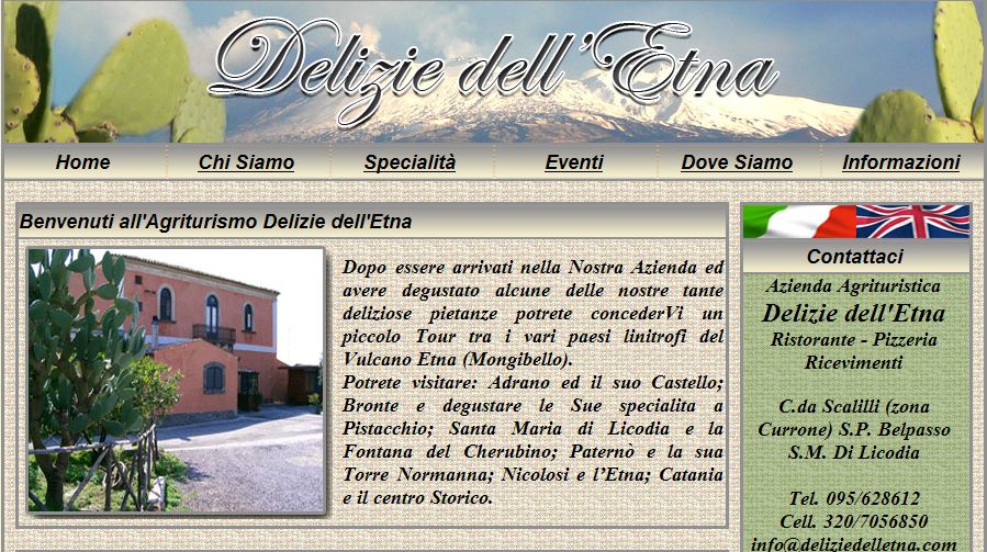 DELIZIE DELL'ETNA (S.M.LICODIA)